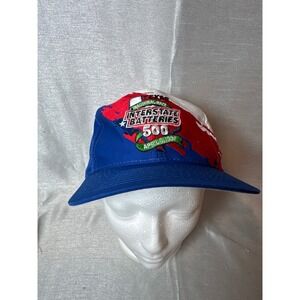 Texas Motor Speedway Interstate Batteries 500 Inaugural Race 1997 Baseball Cap